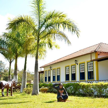 מלון קשאמבו Pousada Museu Estrada Real מראה חיצוני תמונה