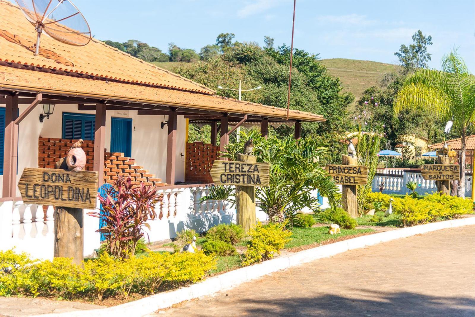 מלון קשאמבו Pousada Museu Estrada Real מראה חיצוני תמונה